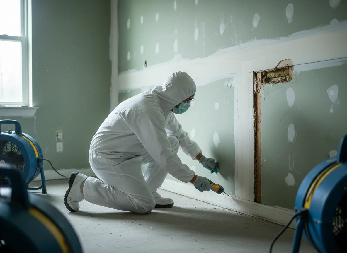 Water Damage Restoration company in Somerset, MA